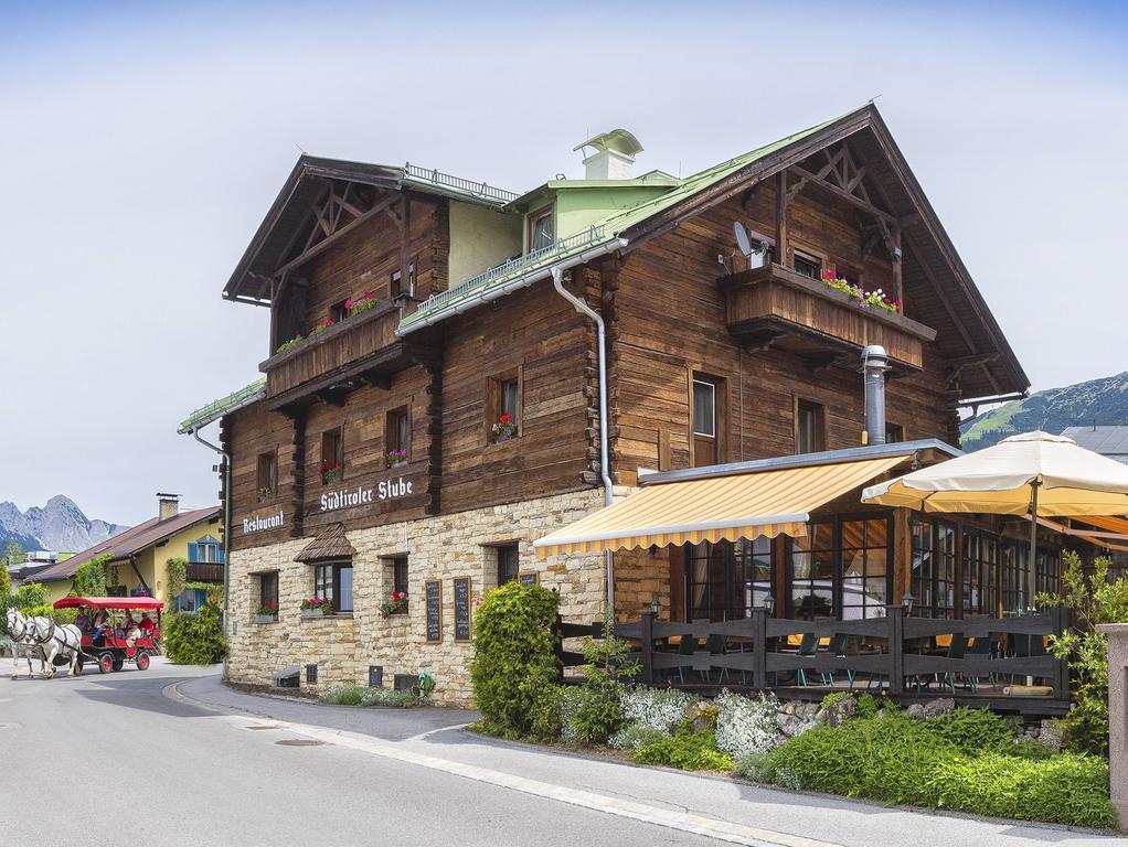 Apartmán Suedtiroler Stube Seefeld in Tirol Exteriér fotografie