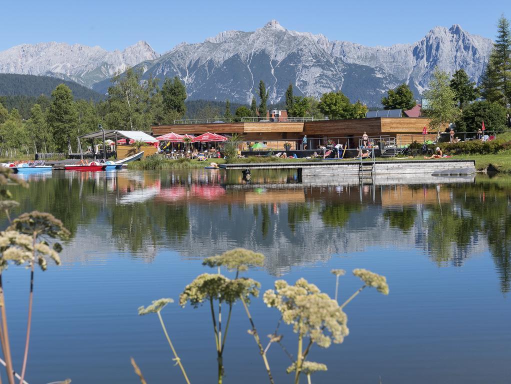 Apartmán Suedtiroler Stube Seefeld in Tirol Exteriér fotografie