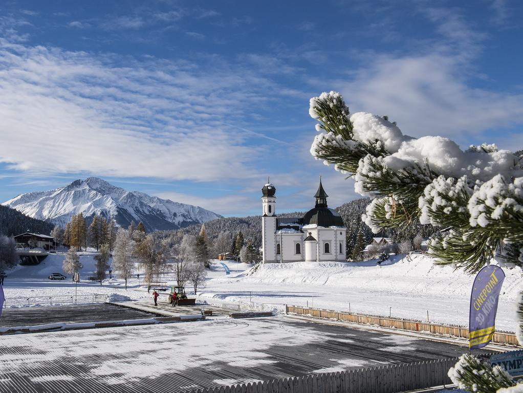 Apartmán Suedtiroler Stube Seefeld in Tirol Exteriér fotografie